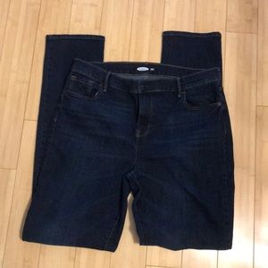 Old Navy mid rise curvy jeans